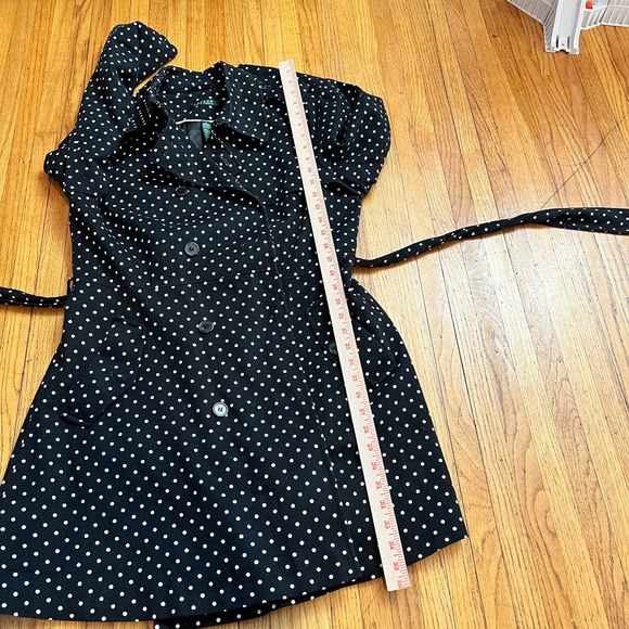 Polka Dot Women's Coat - Picture 8 of 8